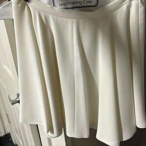 Maje off white skirt says 35